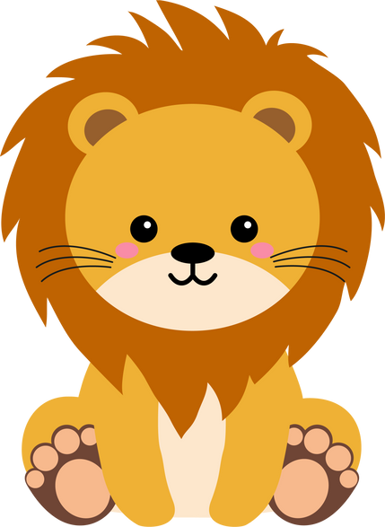 Cute Lion